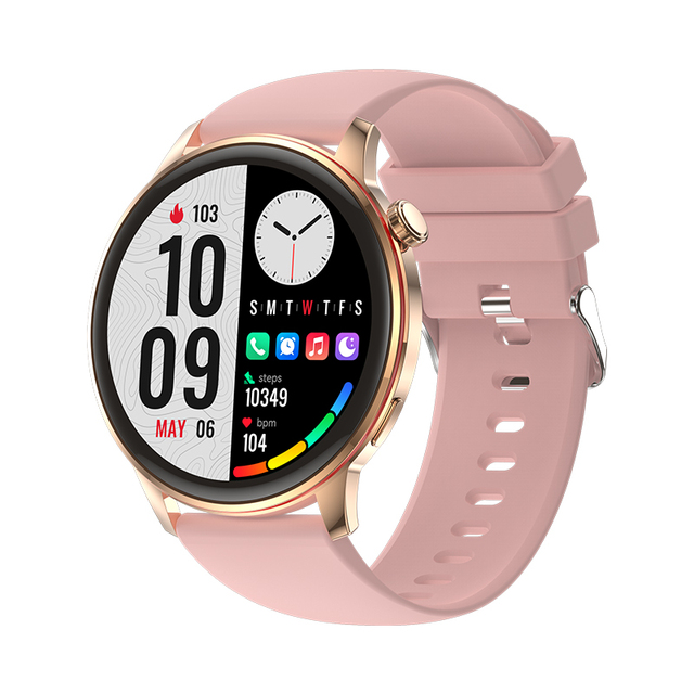 HK36 Smart Watch 1.43'' AMOLED Screen Super Slim Watch Body 2025 New Arrival BT Call Heart Rate Monitor Smartwatch for Men Women