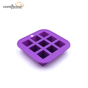 <span class=keywords><strong>Moule</strong></span> en silicone réutilisable résistant à la chaleur pour glaçons, vente en gros d'usine, petits moules à pâtisserie personnalisés - Product Image 3