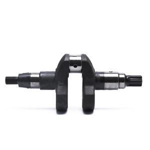 Vilebrequin pour motoculteur 173F 178F 186FA 188F 190F 192F, pièce de moteur diesel cannelé - Product Image 1