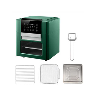 Freidora de aire multifuncional de 15 litros, accesorios Silver Crest, freidora de aire comercial, horno de freidora de aire Digital - Product Image 6