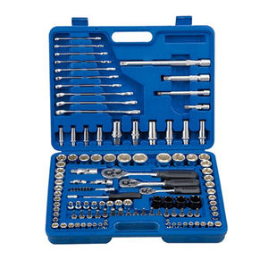Premium Quality <b>Tools</b> & Hardware 121 Pieces Household Hand <b>Tool</b> Set Kit/ <b>House</b> Repairing Hand <b>Tool</b> Set (1/4", 3/8" & 1/2") - Product Image 1