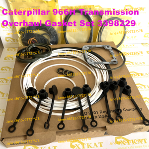 Xtkat Transmissie Pakking Kit 2882551 288-2551 288-2552 1568209 Past Rups D8n D8r - Product Image 2