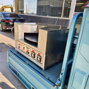 Nouvelle Machine Professionnelle à Gaz pour la Cuisson de Roti et de Pain, Four Rotatif pour Pita, Naan, Samoon, Tandoori et autres Pains à la Farine - Product Image 4