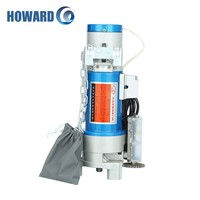 Moteur de volet roulant DC 24V 400KG, Opérateur de porte automatique pour supermarchés, entrepôts, garages