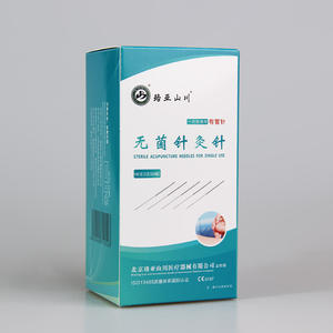 Aghi per Agopuntura Sterili Monouso in Acciaio Inossidabile per Dry Needling Corporeo, Confezionati Singolarmente, Certificati CE Classe II Medici - Product Image 4