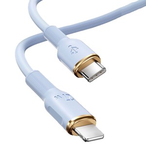 Type <b>C</b> To Type <b>C</b> Fast <b>Charging</b> Cable 27W Silicone Jacket For Mobile Phone With PD <b>Charging</b> Support - Product Image 2