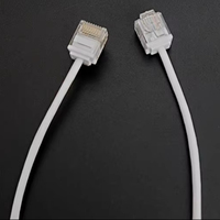 ETERNALSTAR kabel Ethernet Ultra ramping, kabel Ethernet 6 fleksibel LAN 10Gbps UTP Cat6 jaringan