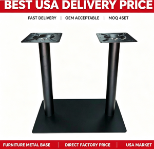 Custom Steel <b>Table</b> Bases | Hospitality Furniture for Restaurants, Cafes & <b>Bars</b> - Product Image 2