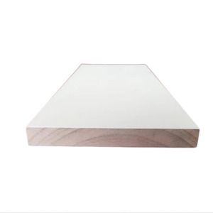 Scheda bianca Primed Radiata in pino S4S con giunzione a dito con modanature a telaio <span class=keywords><strong>L</strong></span> categoria di prodotto - Product Image 5