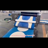 Machine à pizza automatique et stérilisateur alimentaire, facile à utiliser, machine à pain, compatible 380V/220V/110V, capacité 3000L, nouveau modèle 2024