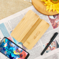 Supports et support de planche à découper de comptoir de cuisine personnalisés présentoir de planche à découper en bambou