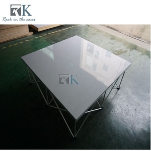 High Quality Aluminum Portable Retractable <b>Stage</b> <b>Platform</b> Mobile Outdoor Folding Aluminum Portable <b>Stage</b> for Events - Product Image 5