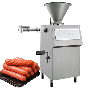 Ngành công nghiệp thịt 50L Salami liên tục chân không tự động giá rẻ gà xúc xích làm stuffer điền máy Phụ - Product Image 3