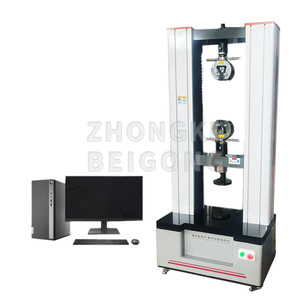 Labor-Zug festigkeit prüfmaschine, Universal-Zug prüfmaschine, Zug festigkeit prüfer - Product Image 6