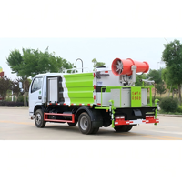 Ensemble supérieur de canon à brouillard 7000L 30m pour l'assainissement municipal et l'usage industriel (vente en gros)