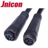 Connecteur de câble Led, 50 pièces, OEM IP67 IP68, prise électrique, 2 3 4 5 6 7 8 broches