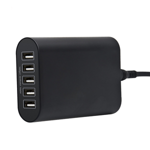 CE ROHS FCC CB KC PSE certificata 5 porte veloce USB per auto caricatore universale Logo <span class=keywords><strong>Smartphone</strong></span> GPS ricarica <span class=keywords><strong>batteria</strong></span> per auto elettrica - Product Image 4