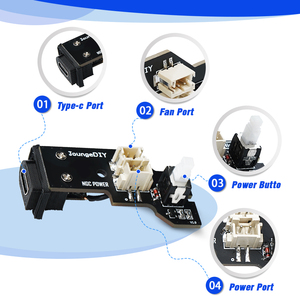 Adaptateur d'<span class=keywords><strong>alimentation</strong></span> <span class=keywords><strong>Gamecube</strong></span> Nouvelle interface Type-C <span class=keywords><strong>Alimentation</strong></span> PSU dédiée pour console de jeu NGC DOL-001/101 - Product Image 5