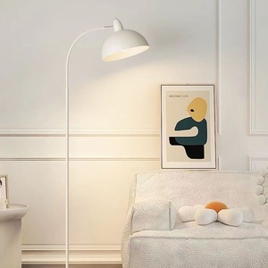 <span class=keywords><strong>Lampadaire</strong></span>, lampe sur pied en métal avec base en métal lourd, lampe sur pied moderne en forme d'arche, lampe de lecture pour bureau - Product Image 2