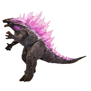 Empire Rising Red Lotus Godzillaed <span class=keywords><strong>Vs</strong></span> Konged Film Figure Modèle Statue Collection En Boîte En Gros Cadeau Monstre Action Jouet - Product Image 5