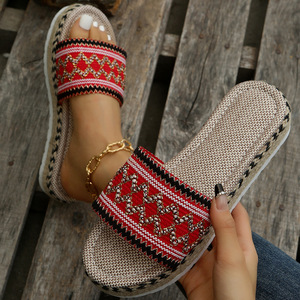 Pantuflas de Mujer de Verano con Suela Gruesa y Cómoda de Esponja - Product Image 3
