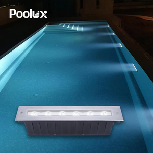 Vente chaude IP68 RGB Marine Encastré Sous-Marine 316SS Étanche Extérieur <span class=keywords><strong>Led</strong></span> <span class=keywords><strong>Submersible</strong></span> 12V Linéaire Fontaine Piscine Lumières - Product Image 1