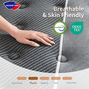 Le <span class=keywords><strong>Meilleur</strong></span> <span class=keywords><strong>Matelas</strong></span> AUSSIE Roll Factory Sommeil Réparateur Pleine Taille King Double Moderne à Ressorts et Mousse à Mémoire de Gel - Product Image 6