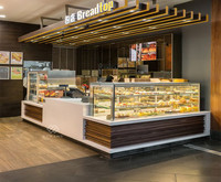 Comptoir de bar moderne personnalisé 2025 pour usage domestique, commercial et hôtelier - Mobilier commercial en surface solide Corian