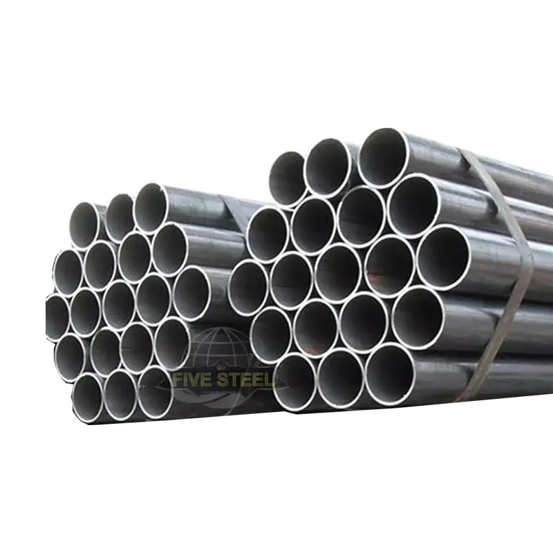 Black Carbon Erw Steel Pipe Fornecedores 3 polegadas Black Iron Pipe Preço