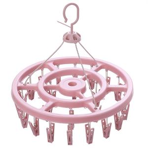 Tendedero de calcetines multifuncional con múltiples clips, tendedero de ropa para bebé, tendedero de calcetines a prueba de viento, colgador para secar lencería - Product Image 5