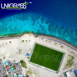 Profesional Grama Sintetica Para Campo Futebol Grama Sintetica Hierba Alfombra Fútbol Hierba Blanca - Product Image 2