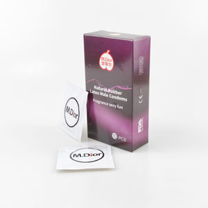 Gemischte Kauf vielfalt von Latex kondomen einschl ießlich körniger, verzögerter, duftender Optionen mit Gewinde - Product Image 2