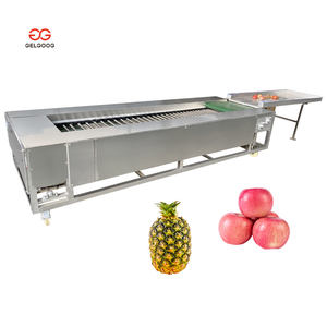 Knoblauch-Trenn- und Sortiermaschine Karotten-Vibrationsgrader Obst-Sortier- und Verpackungslinie Kalibrierungsmaschine 100 Kg zur Größensortierung von Obst - Product Image 3