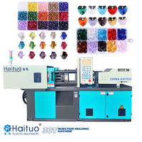 Machine de moulage par injection plastique pour la fabrication de perles en strass pour la production de bijoux en PMMA, ABS et cristal