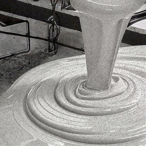 경도 에폭시 컬러 모래 바닥 페인트 내마모성 셀프 레벨링 액체 코팅 심플 브러시 적용 - Product Image 1