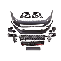 ODITO Karosserieteile für den Volkswagen Golf 7 MK7 Upgrade 7 GTI Automobil-Stoßfängergrill-Bodykit
