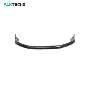 Paktechz Kit carrozzeria in fibra di carbonio a secco per paraurti anteriore Splitter per spellatore per Porsche 718 Cayman Boxster <span class=keywords><strong>982</strong></span> - Product Image 3