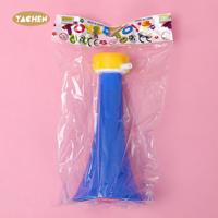 Yachen nouveau stade klaxon en vrac fabricants de bruit klaxon 21 pouces pliable en plastique trompette bruiteur jouets