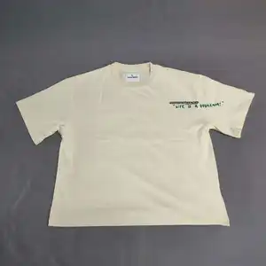TS1790 Short Sleeve Round Neck Shirt Big Tall Men's customize T-shirt White tshirt