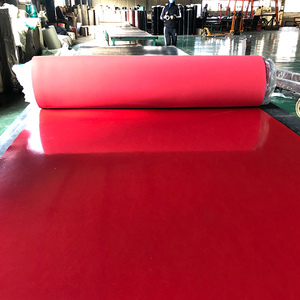 High Abrasion <strong>Rubber</strong> Red Natural <strong>Rubber</strong> Lining 0.98g/cm&sup3; 38Shore <strong>a</strong> - Product Image 2