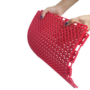 Gạch Lát Sàn Nhựa PP Lồng Vào Nhau Ngoài Trời Sàn Cao Su Sân Bóng Rổ - Product Image 6