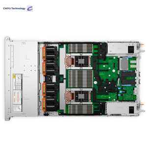 เซิร์ฟเวอร์แบบแร็ค Spot Product PowerEdge R6725 1U พร้อมโปรเซสเซอร์ AMD EPYC คู่ DDR5 PCIe 5 NVMe เครื่องคอมพิวเตอร์สำหรับองค์กร มีสินค้าในสต็อก - Product Image 2