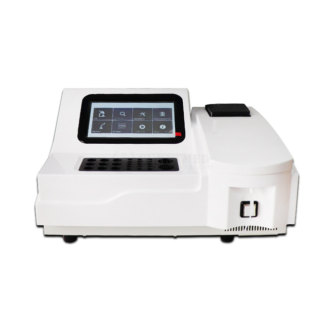 SY-B143i  Clinical Analytical Instruments for Vet Use Touch Screen Medical Clinical Biochemical Analyzer