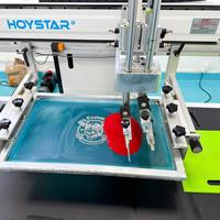 Máquina Automática de Serigrafía para Bolsas de Plástico con Cinta Transportadora