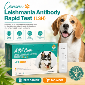 Kit de test antigénique du virus de la <span class=keywords><strong>grippe</strong></span> canine pour le dépistage des maladies respiratoires chez le chien - Product Image 5