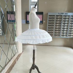 Boutique Enfants Performance <span class=keywords><strong>Princesse</strong></span> Fleur Fille Robe Jupe <span class=keywords><strong>Jupon</strong></span> 3 Acier <span class=keywords><strong>Jupon</strong></span> Enfants - Product Image 3