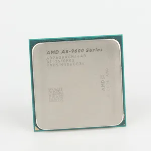 New AMD A10 9700 AM4 Giao Diện Quad-Core Chip CPU Bộ Vi Xử Lý 65W Tiêu Thụ Điện Năng Thấp A10-Series Ổ Cắm AM4