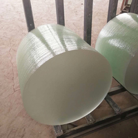 Verre de panneau solaire à revêtement antireflet de 2 mm 3,2 mm Verre trempé à faible teneur en fer