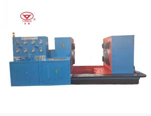 Banc de <span class=keywords><strong>test</strong></span> de vanne d'arrêt pour embouts de bride Valve hydraulique 1 AN Manomètres manuels Affichage 1.6 Grade Seal/shell <span class=keywords><strong>Test</strong></span> Eau/gaz - Product Image 1