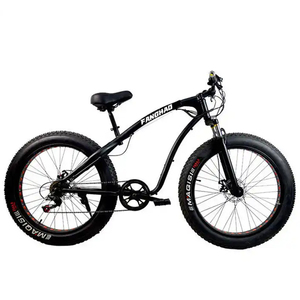 Compre a granel China Snow Bike Male 4,0 Fat Tire Acero <span class=keywords><strong>de</strong></span> alto <span class=keywords><strong>carbono</strong></span> Barato OEM Bike Fat Tire Bike 26 Inch - Product Image 3
